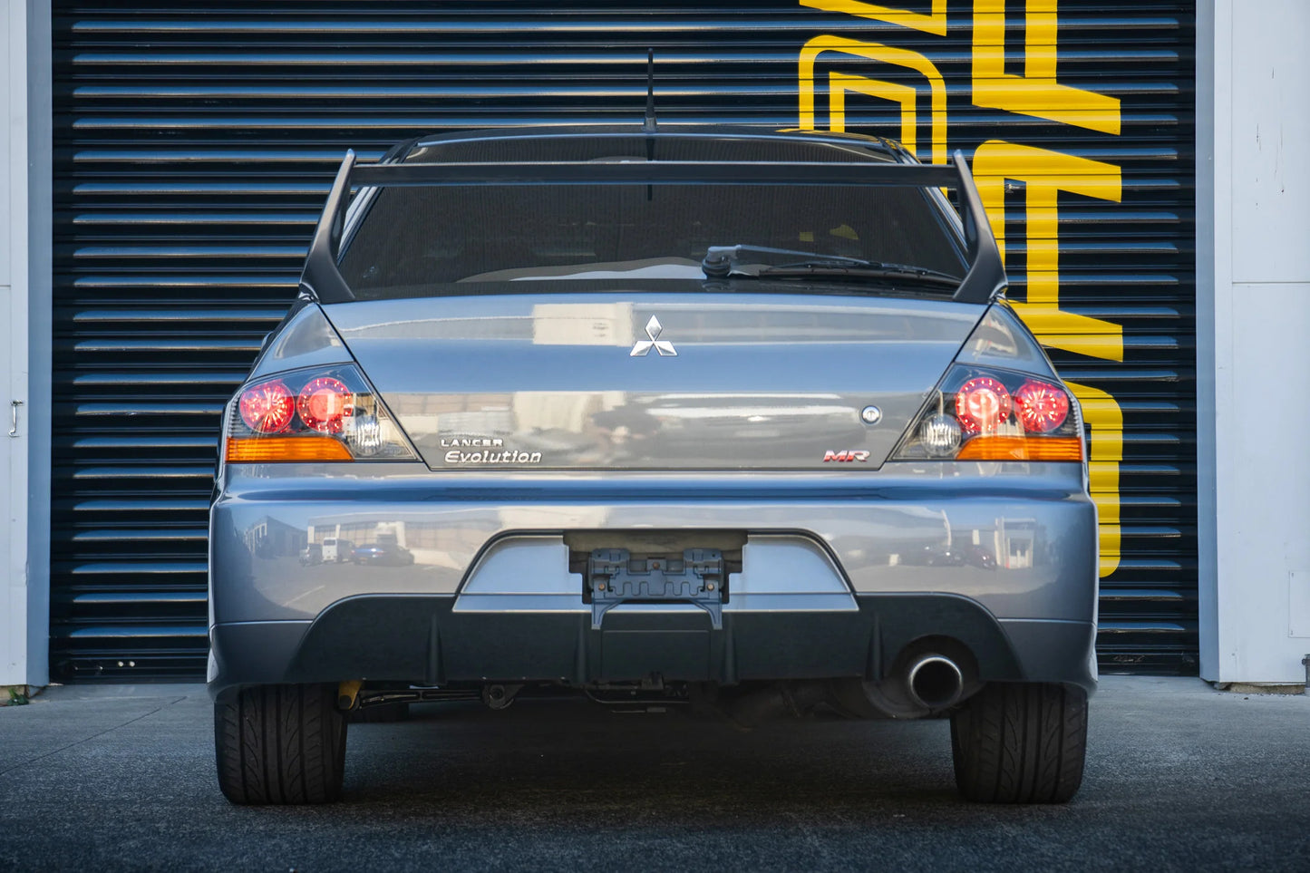 Mitsubishi Lancer EVO 9 Rear Bumper ( 6410A378 )