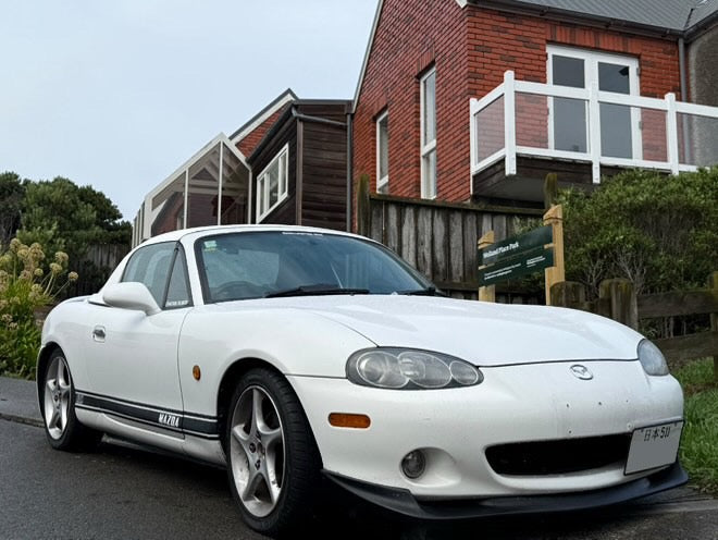Mazda MX5 NB2 Front Lower Lip - PU Plastic