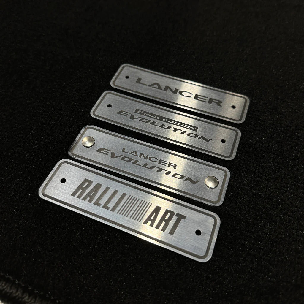 Fitmint Floor Mats - Mitsubishi Lancer EVO X - Interior