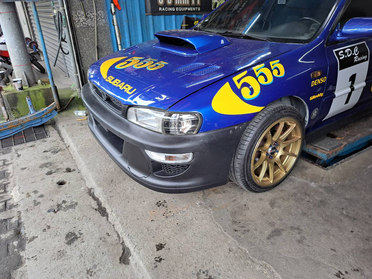 Subaru Impreza 22b Front Bumper - PU Plastic OEM - Exterior