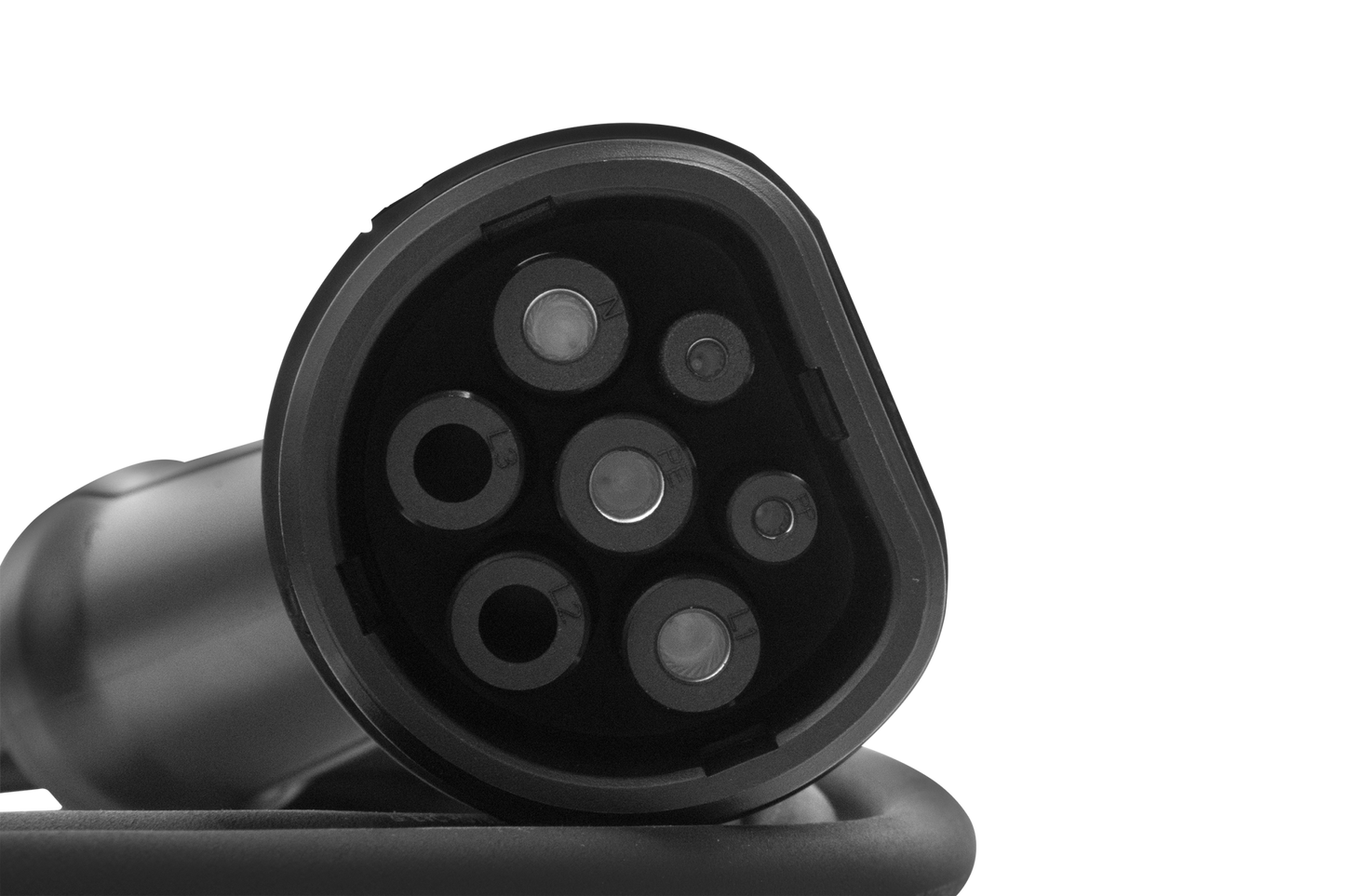 EV Plug in Charger with Screen Display - Type 2 ( 10A )