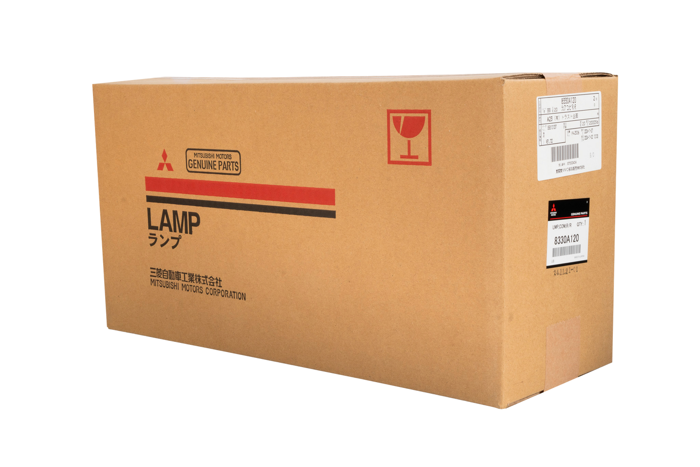 Mitsubishi Lancer EVO 9 LH Rear Tail light (868101037) Exterior