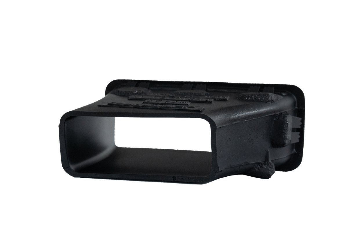 Nissan Skyline R32 GTR Left Front Bumper Duct (N1 Vent) PU Plastic - Exterior