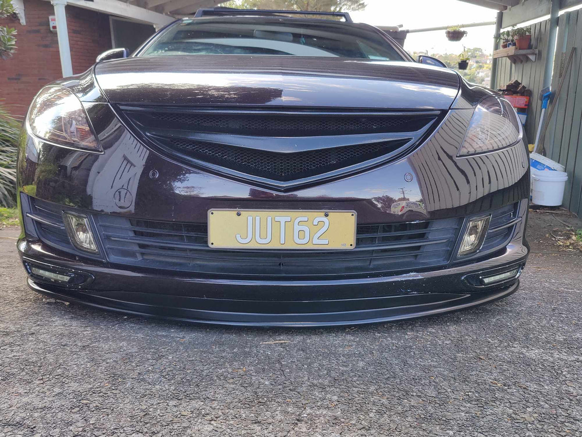 Mazda 6 / Atenza GH Front Lower Lip - PU Plastic - Exterior