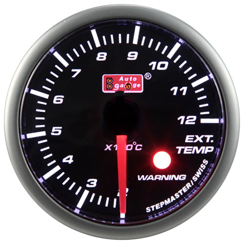 Autogauge Stepper Motor - Exhaust Temperature Gauge - Gauges