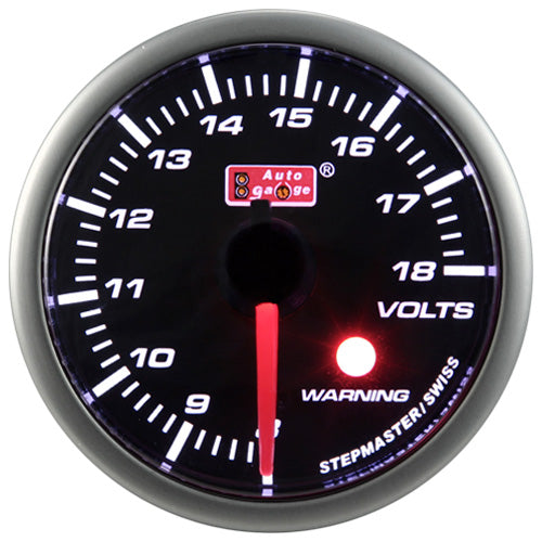 Autogauge Stepper Motor - Volts Meter Gauge - Gauges