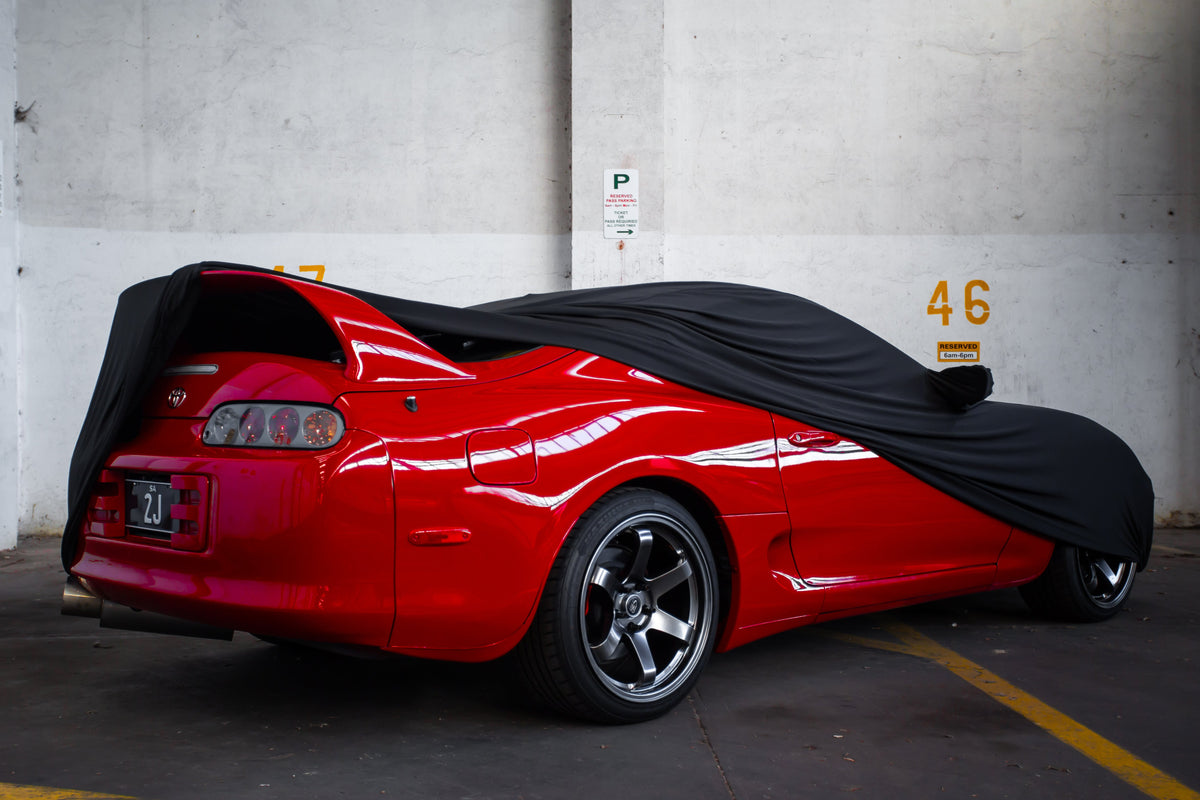 Fitmint Car Cover - Toyota Supra JZA80 - Interior