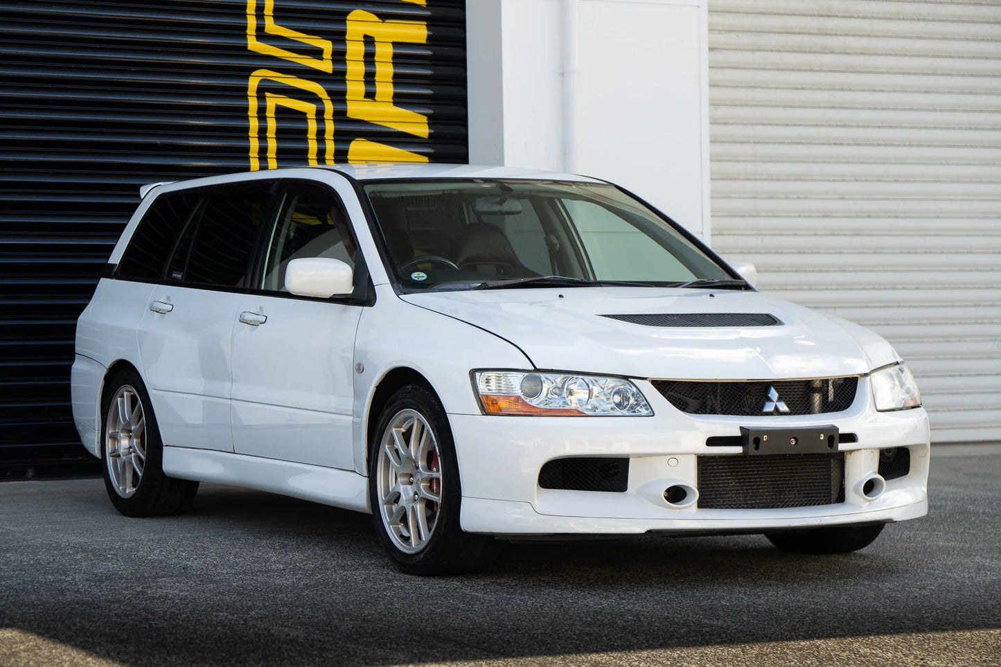 Mitsubishi Lancer EVO 9 Front Lip ( 6512A046RA )