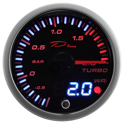 Depo Boost Gauge (BAR) - SLD Series - 52mm
