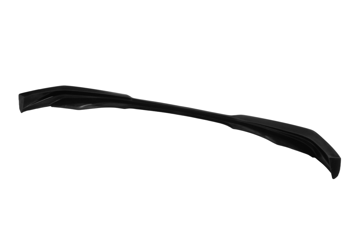 Nissan Skyline V36 Coupe Front Lower Lip - PU Plastic - Exterior