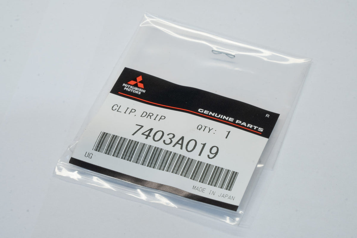 Mitsubishi Lancer EVO 9 Clip for Drip Molding (7403A019) Engine