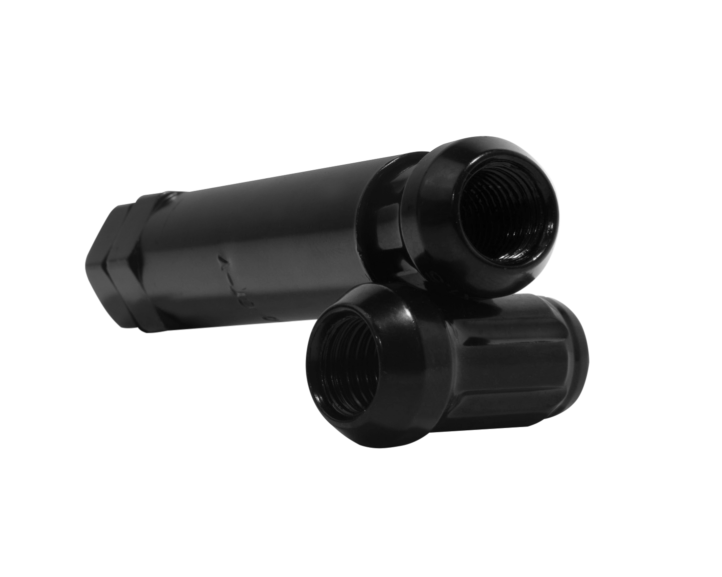 JDM Garage Spline Wheel Nut 14X1.5 - Black - Wheel Products