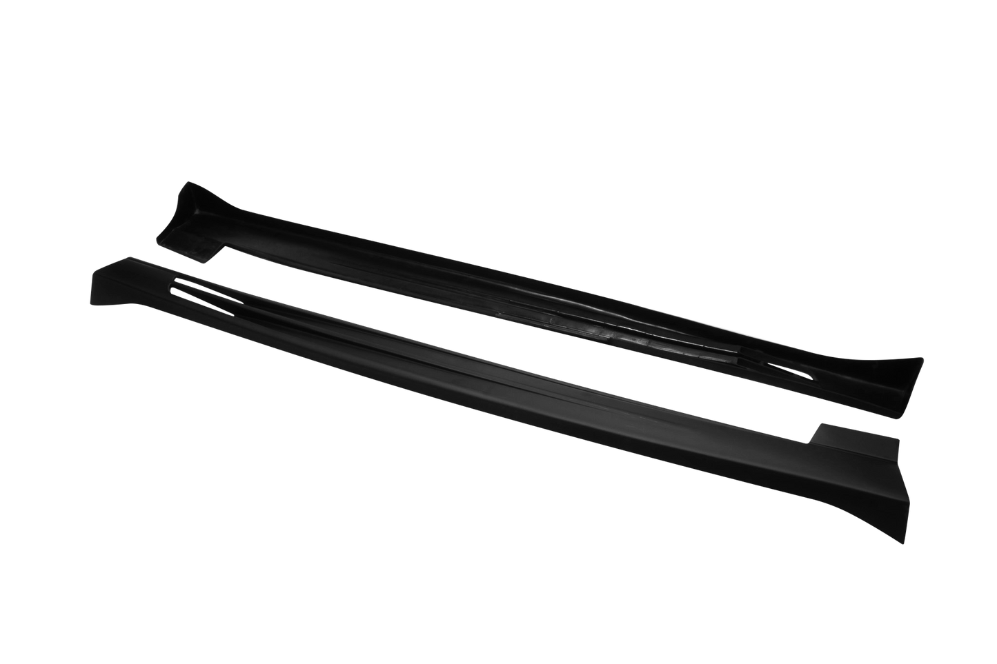 Toyota Aristo compatible Side Skirts - PU Plastic - Exterior