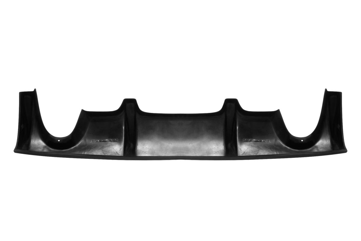 Nissan Fairlady 350z 03-08 Rear Lower Lip - PU Plastic - Exterior