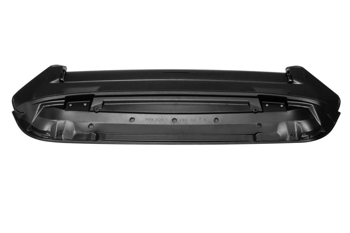 Honda Civic EK Hatchback SK Style Spoiler - PU Plastic - Exterior