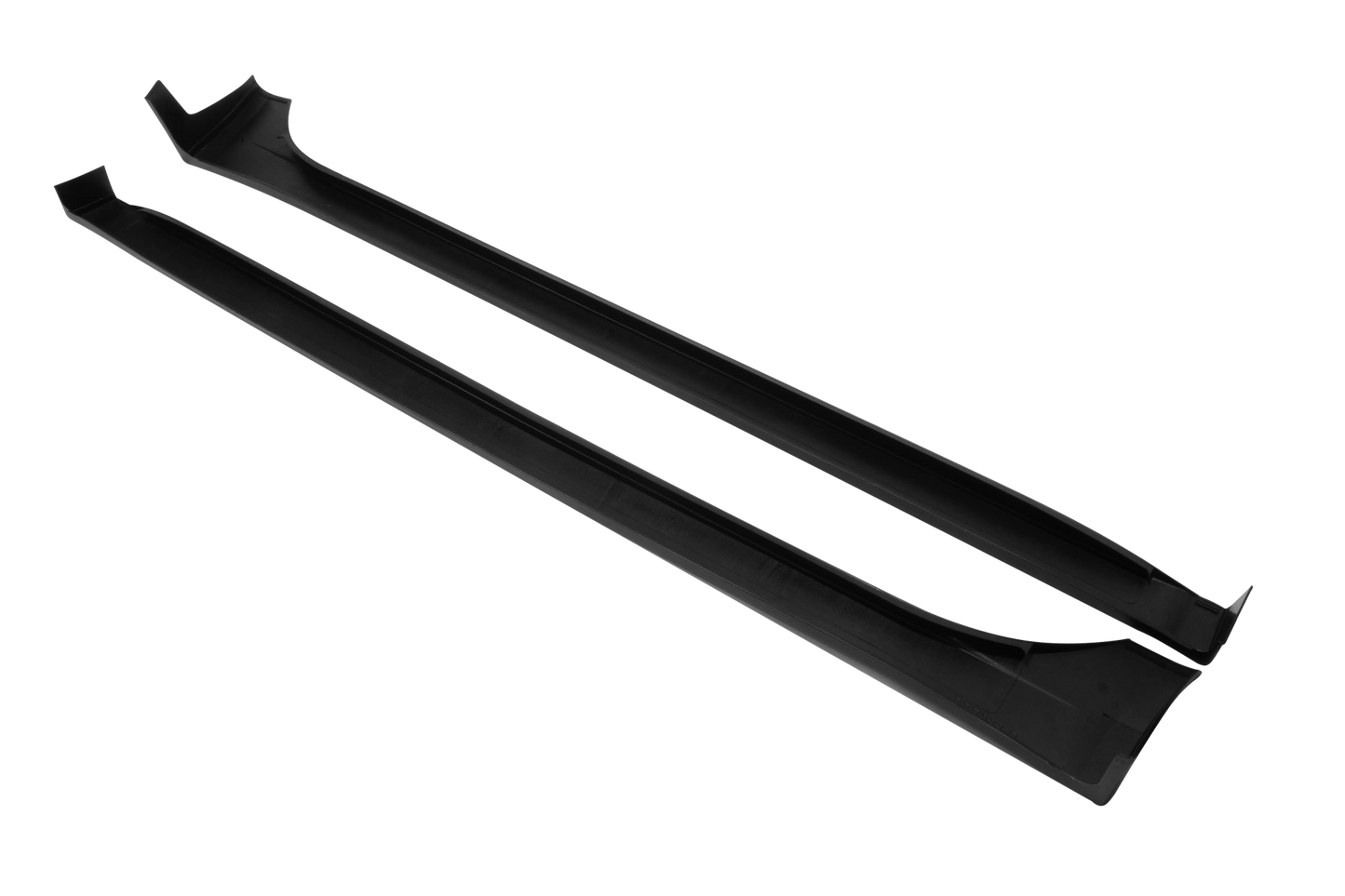 Mitsubishi Lancer EVO 10 Side Skirts - PP Plastic OEM - Exterior