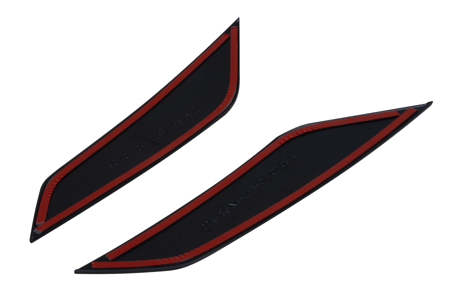 Nissan Fairlady 350z Eye lids - PU Plastic - Exterior