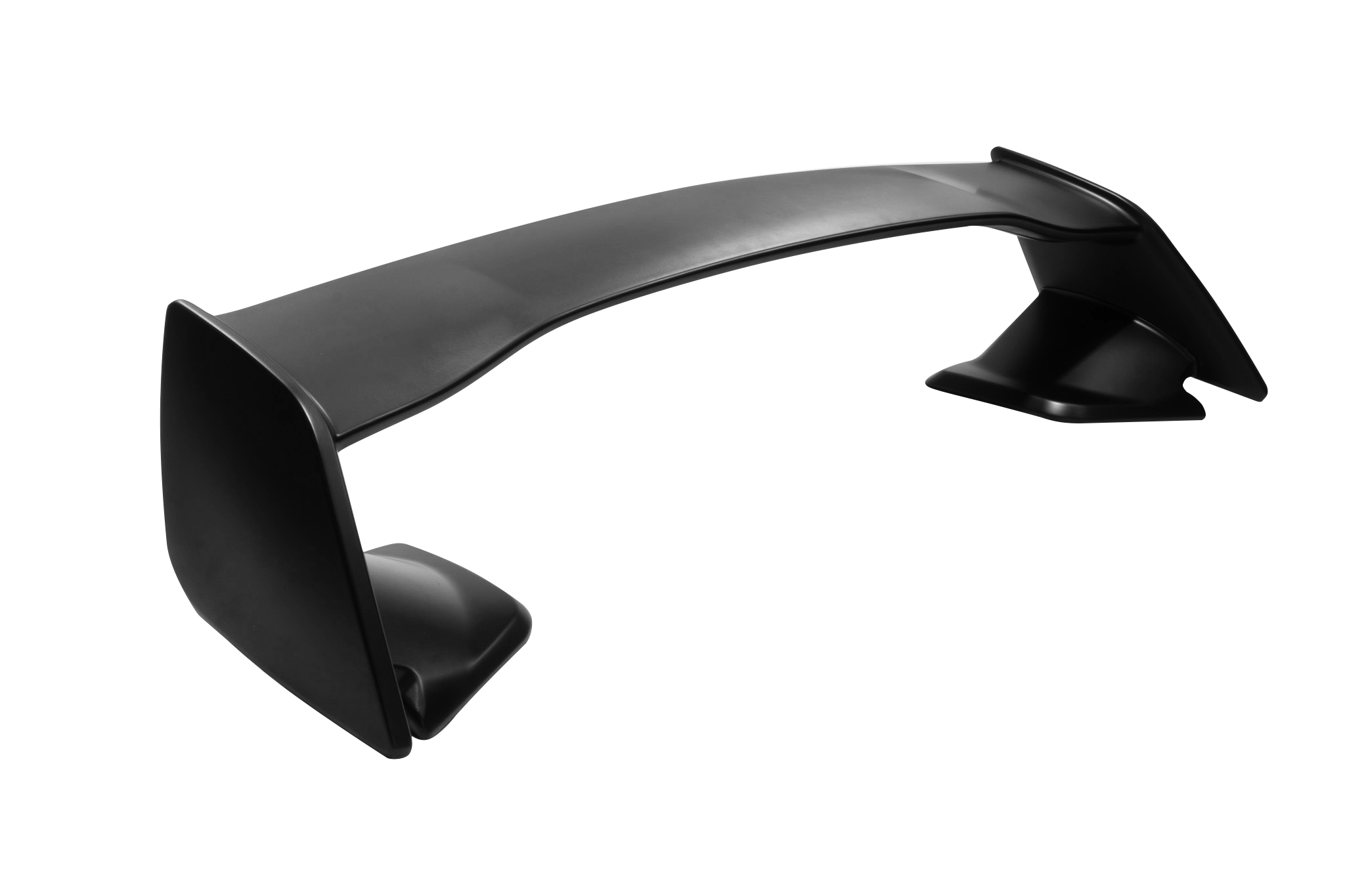 JDM STi Style Front Bumper Lip Spoiler For 97-01 Subaru Impreza – Sasaonsale PU Black