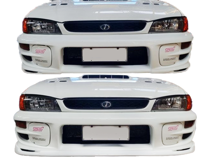 Subaru Impreza WRX STi GC8 / GF8 V6 Front Lower Lip - PU Plastic OEM - Exterior