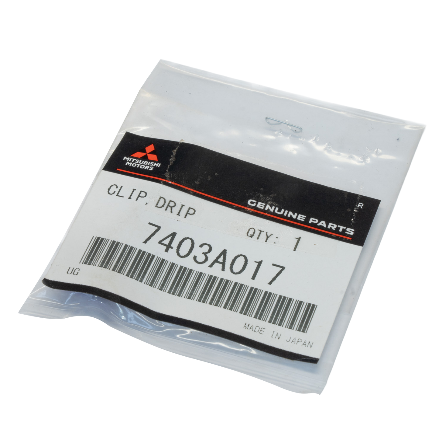 Mitsubishi Lancer EVO 9 Clip for Drip Molding ( 7403A017 )
