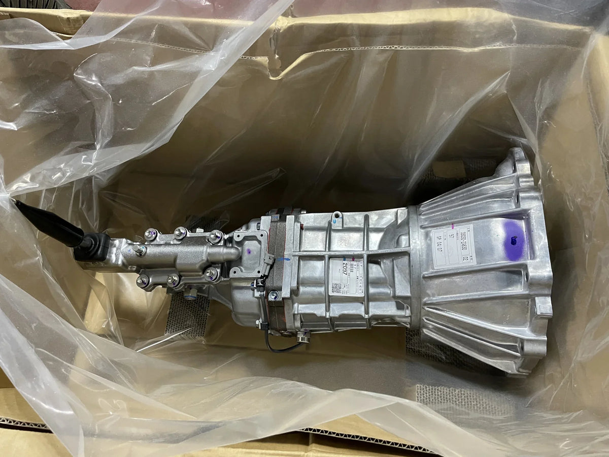 Toyota R154 Speed Manual Gearbox 1JZGTE / 2JZGTE (33030-2A630) (AIR FREIGHT) - Engine