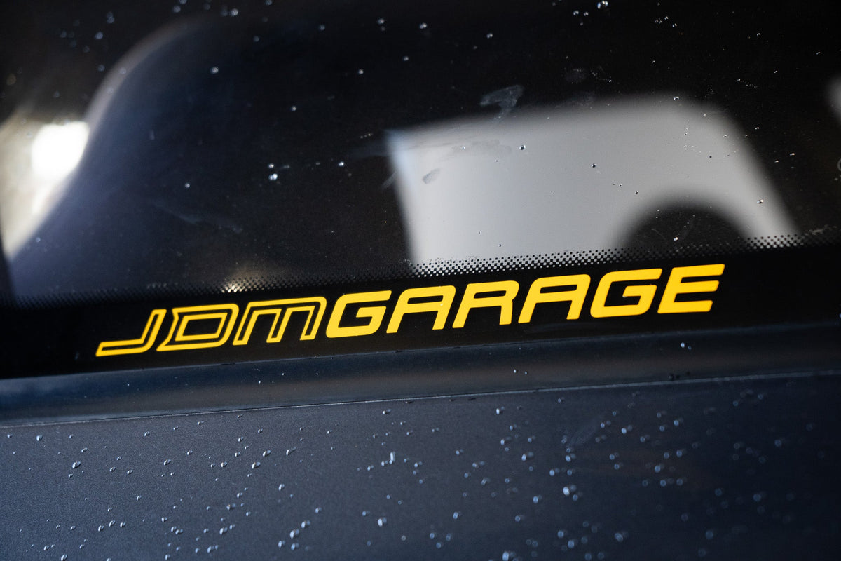 JDM Garage Sticker - Shopify