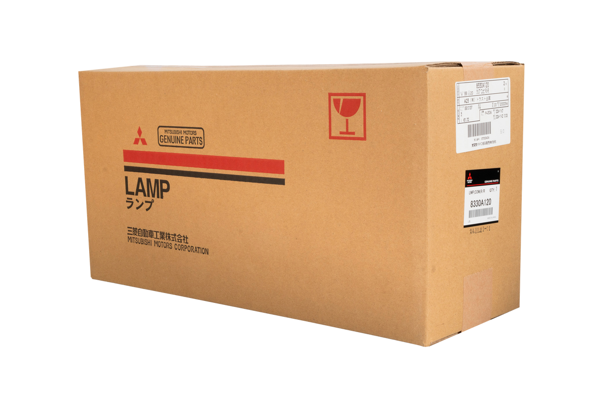 Mitsubishi Lancer EVO 9 RH Rear Tail light (868101038) Exterior