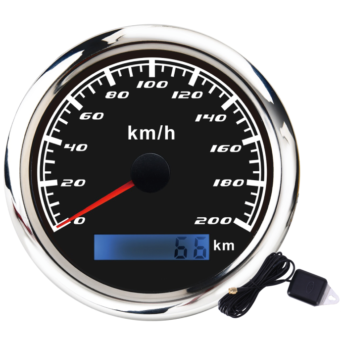 Autogauge GPS Speedo - 85mm - Gauges