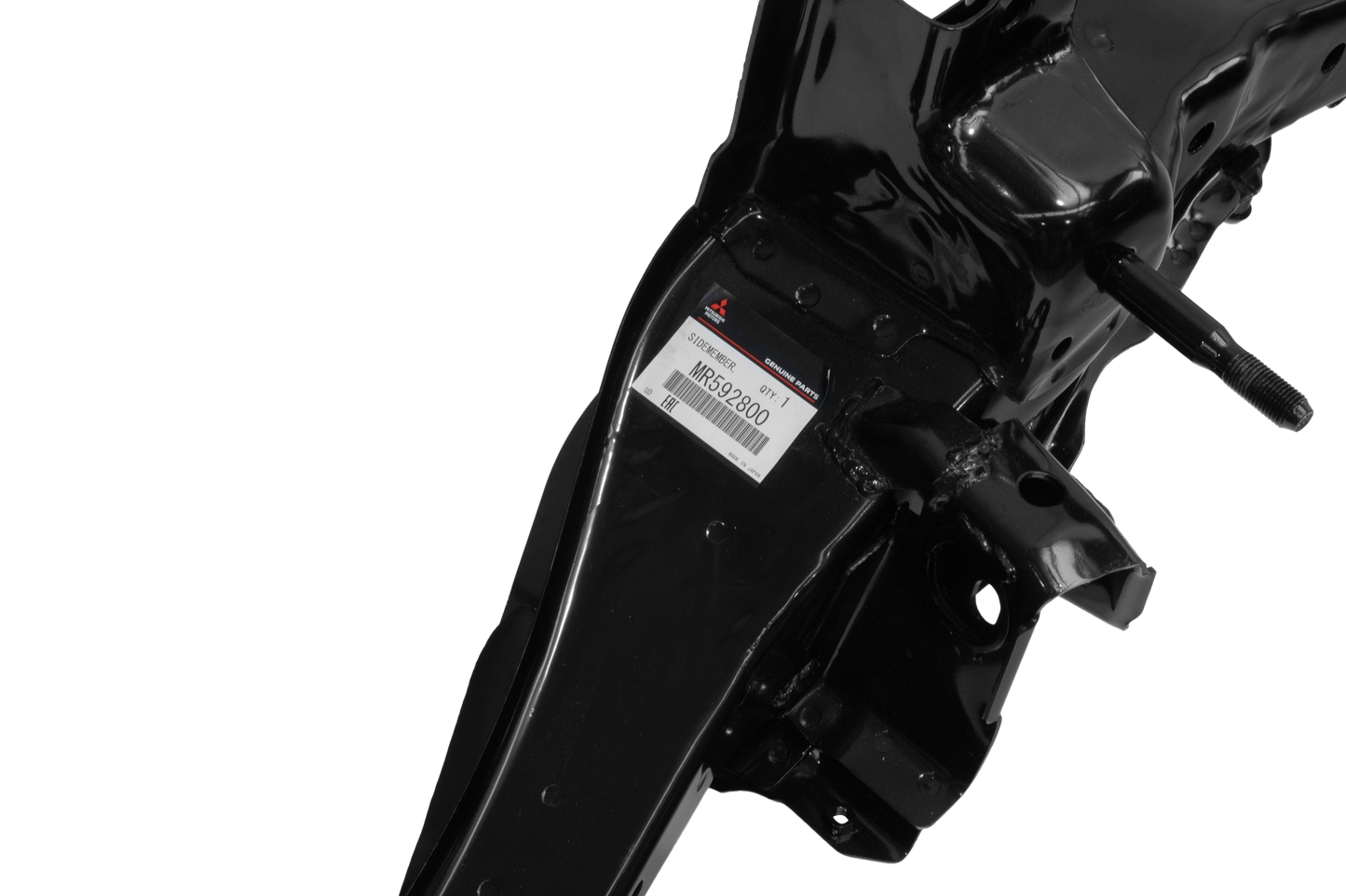 Mitsubishi Lancer EVO 7-9 Rear Chassis Side Member RHS (MR592800) Exterior