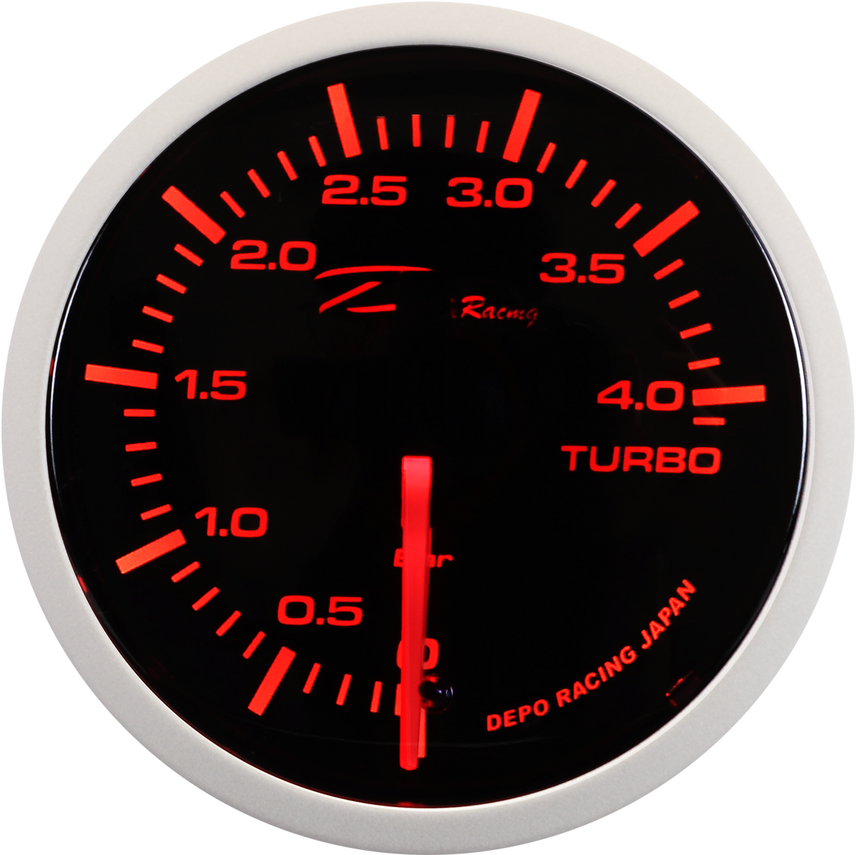 Depo Boost Gauge (4 BAR) - WA Series - 52mm - Gauges