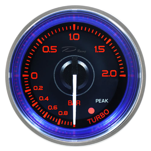 Depo Boost Gauge (BAR) - XZ Series - 60mm - Gauges
