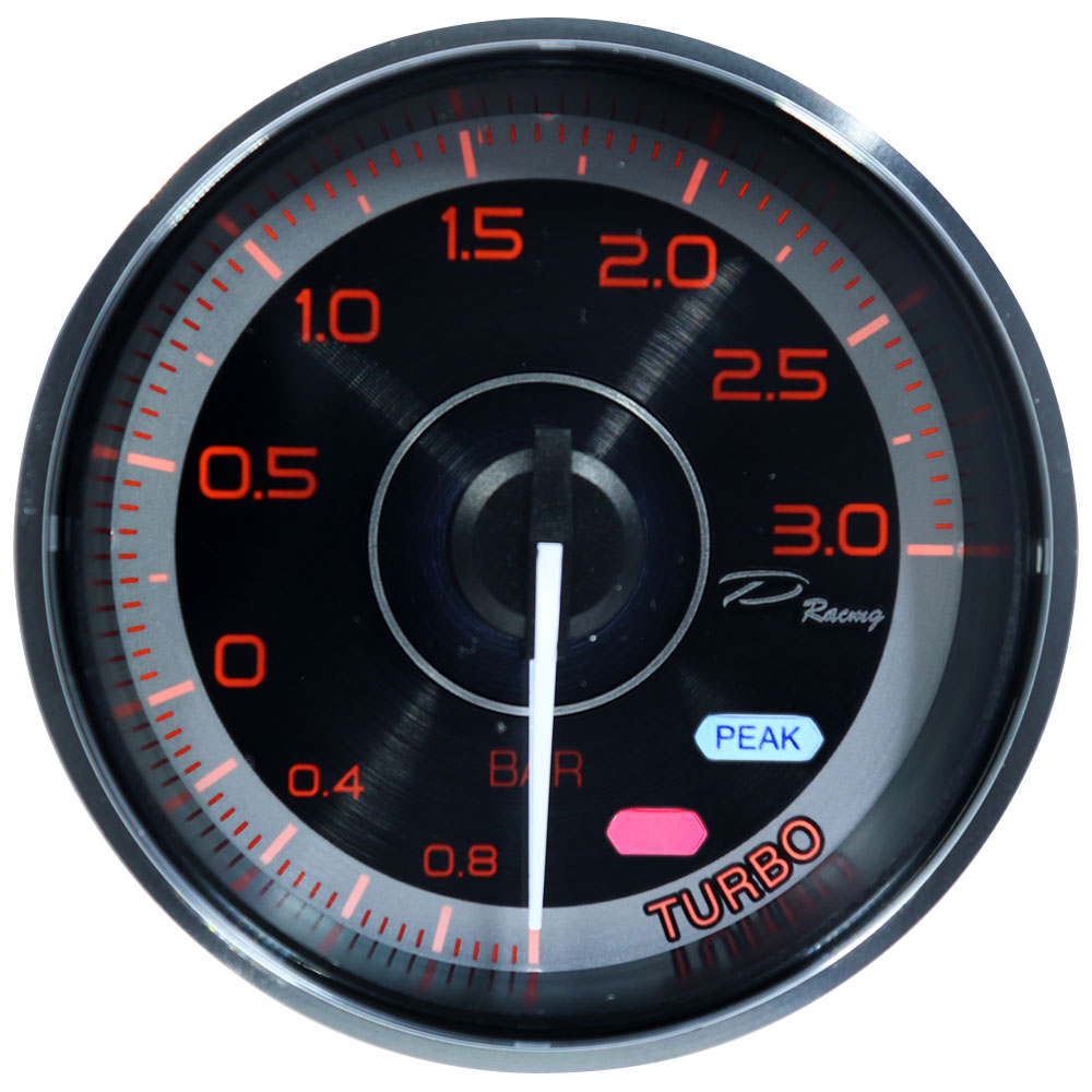 Depo Boost Gauge (BAR) - F1 Series - 60mm - Gauges