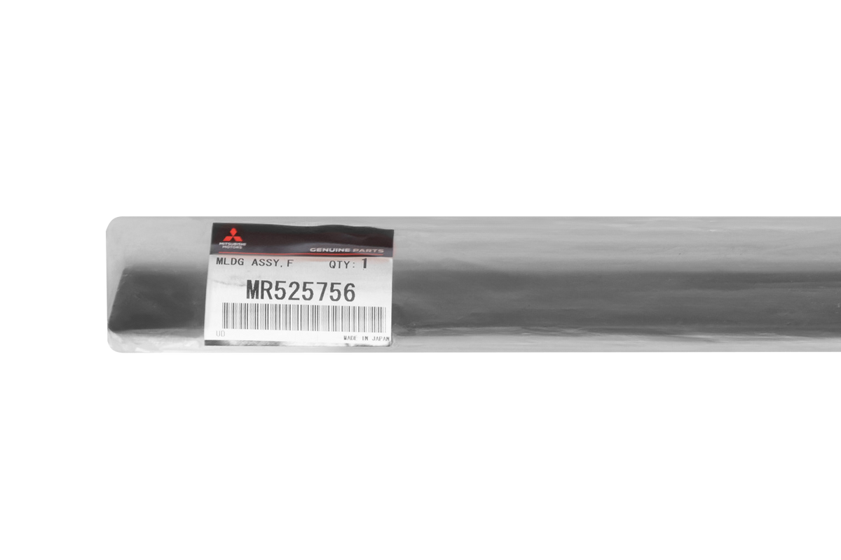 Mitsubishi Lancer EVO 7-9 Molding Front Door RH (MR525756) Exterior