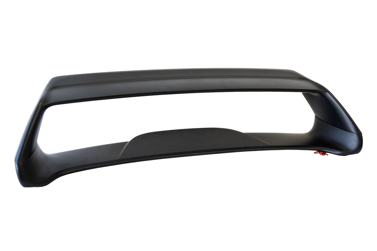 Subaru Impreza WRX STI GC8 V6 Rear Spoiler - PU Plastic OEM - Exterior