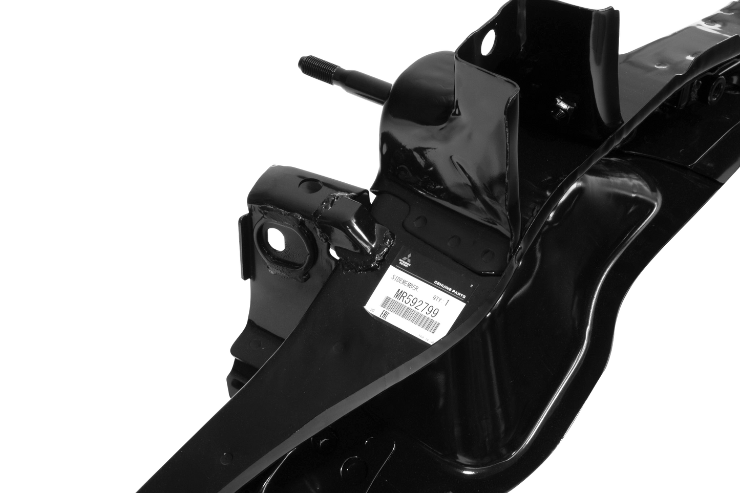 Mitsubishi Lancer EVO 7-9 Rear Chassis Side Member LHS ( MR592799 )