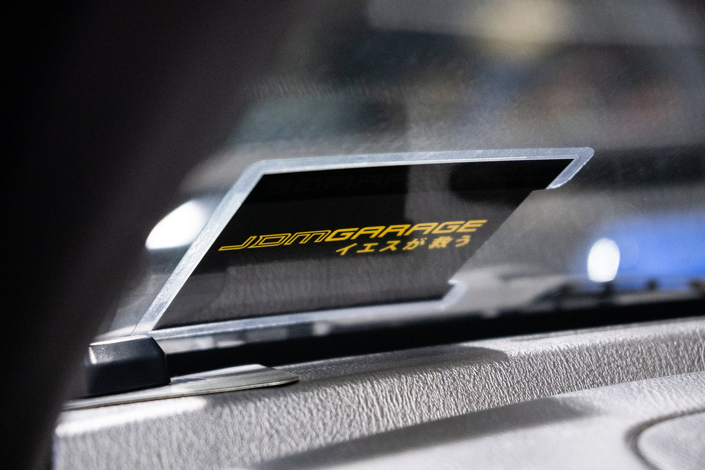 JDM Garage Rego Pocket Holder - Shopify