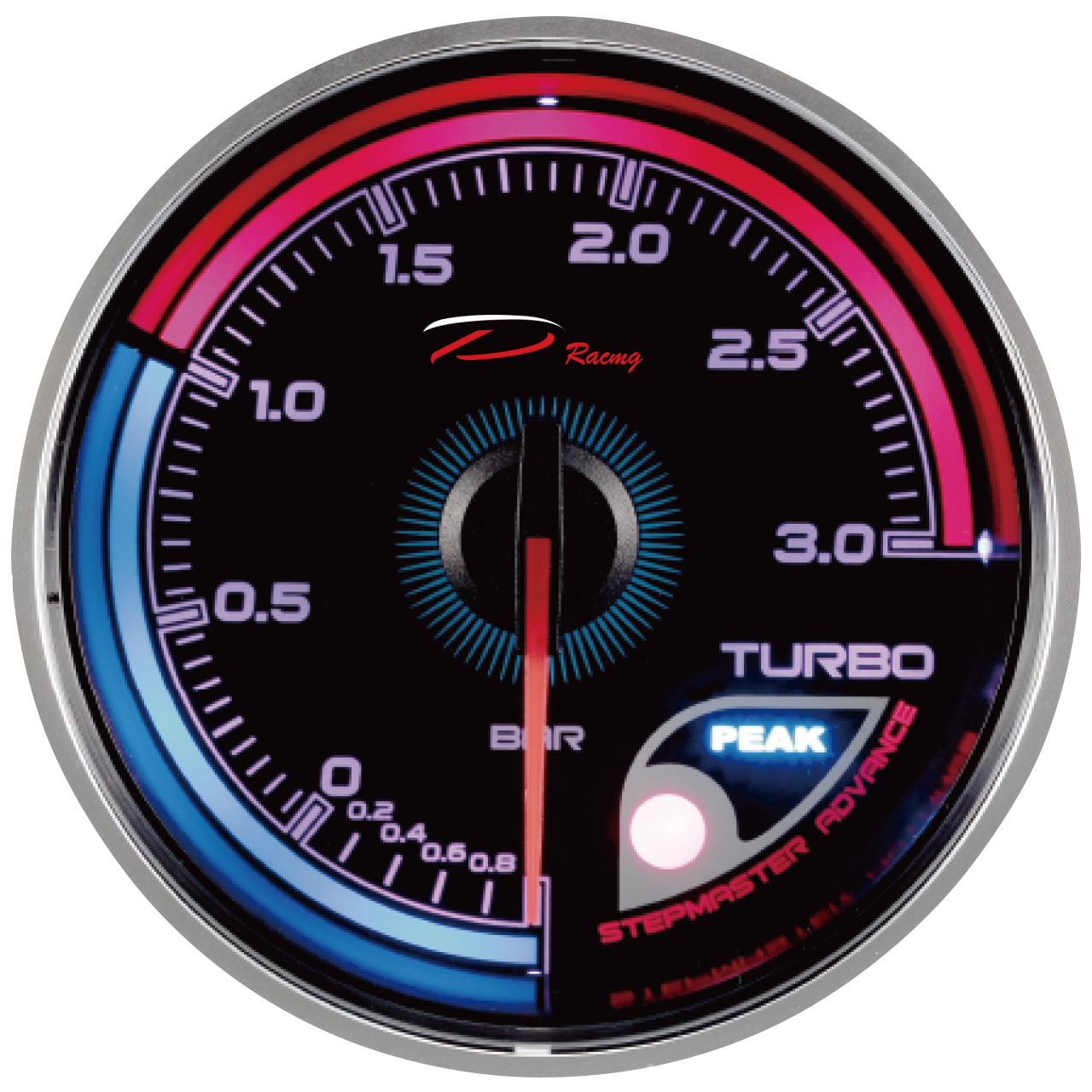 Depo Boost Gauge (BAR) - CP256 Series - 60mm - Gauges