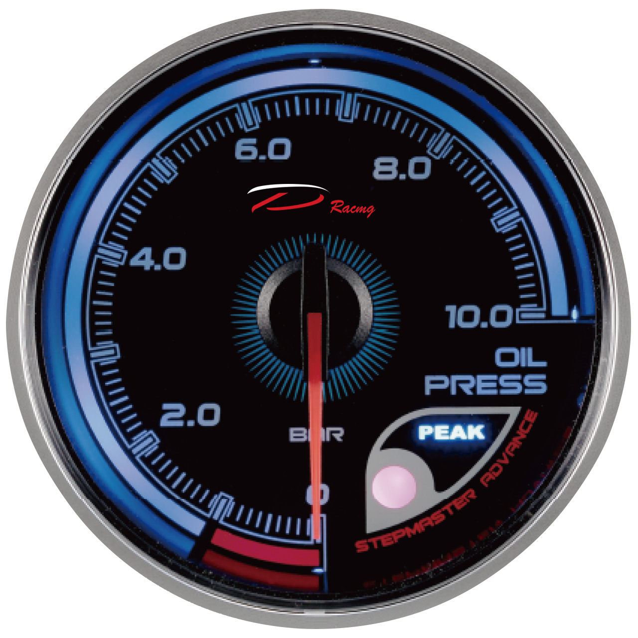 Depo Oil Pressure Gauge (PSI) - CP256 Series - 60mm - Gauges