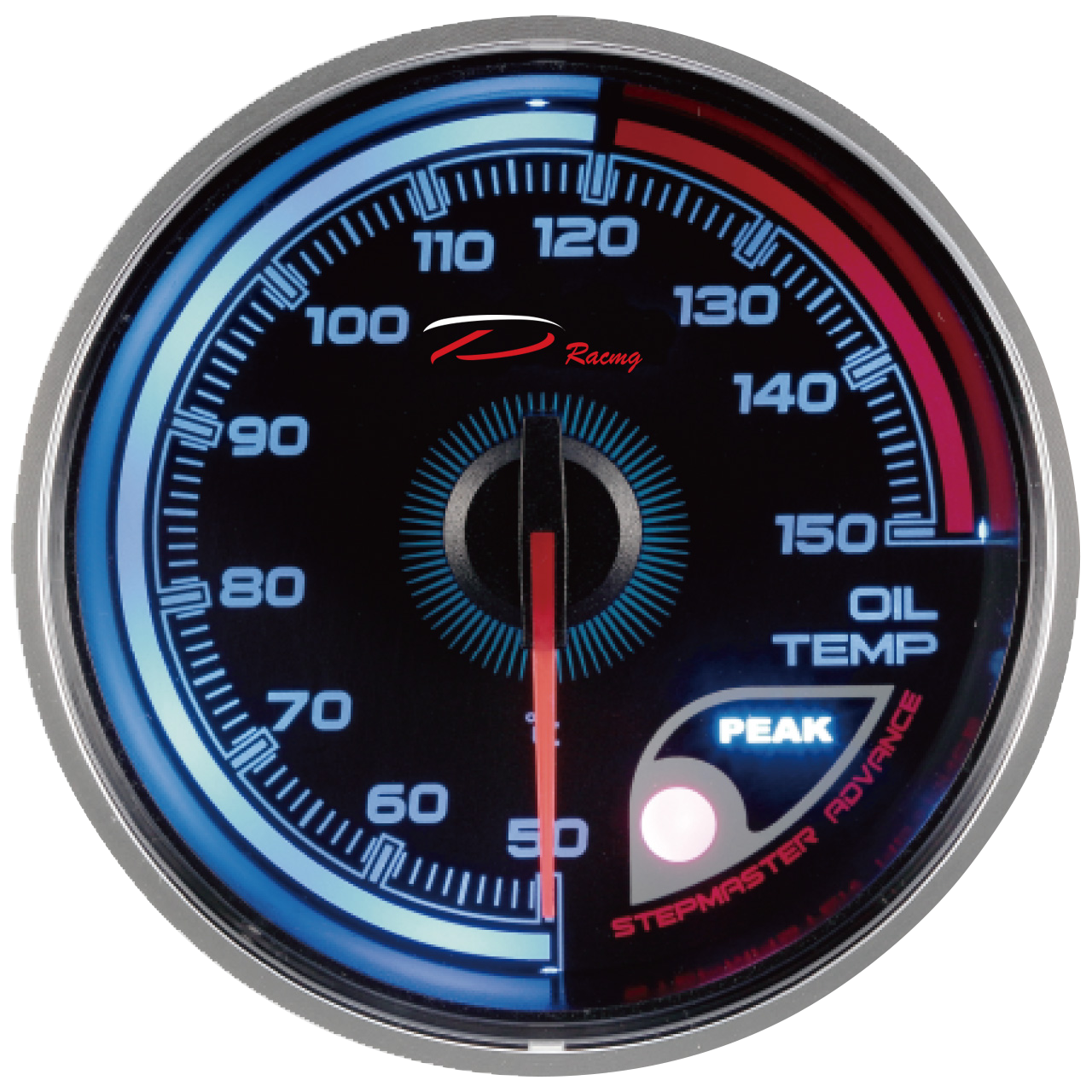 Depo Oil Temperature Gauge (C) - CP256 Series - 60mm - Gauges