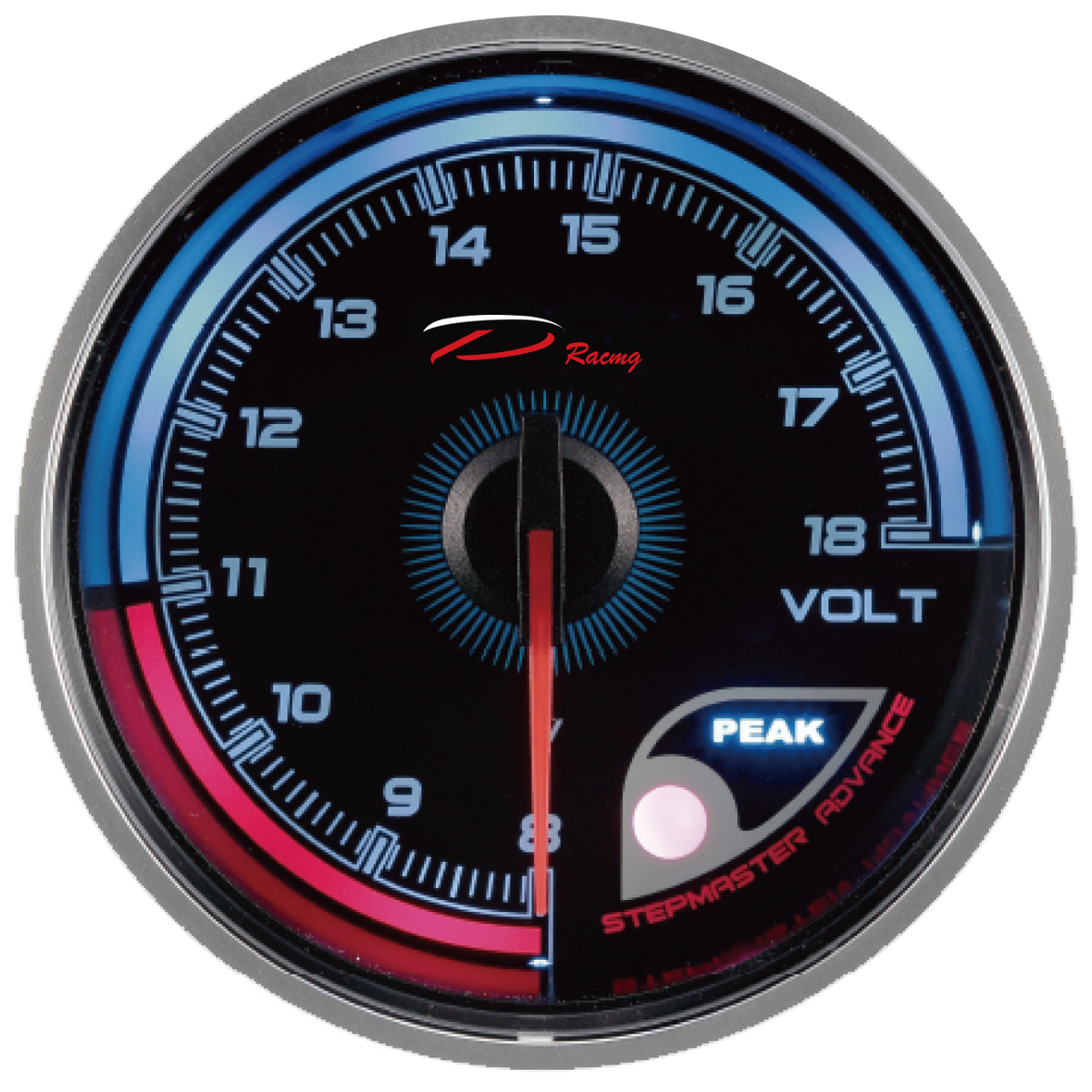 Depo Volt Gauge - CP256 Series - 60mm - Gauges