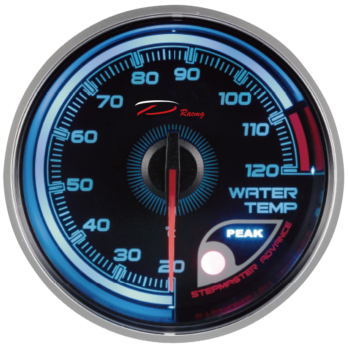 Depo Water Temperature Gauge (C) - CP256 Series - 60mm - Gauges