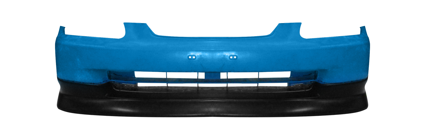 Honda Civic EK Front Lower Lip - PU Plastic