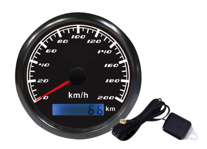 Depo GPS Speedometer - 85mm - Gauges