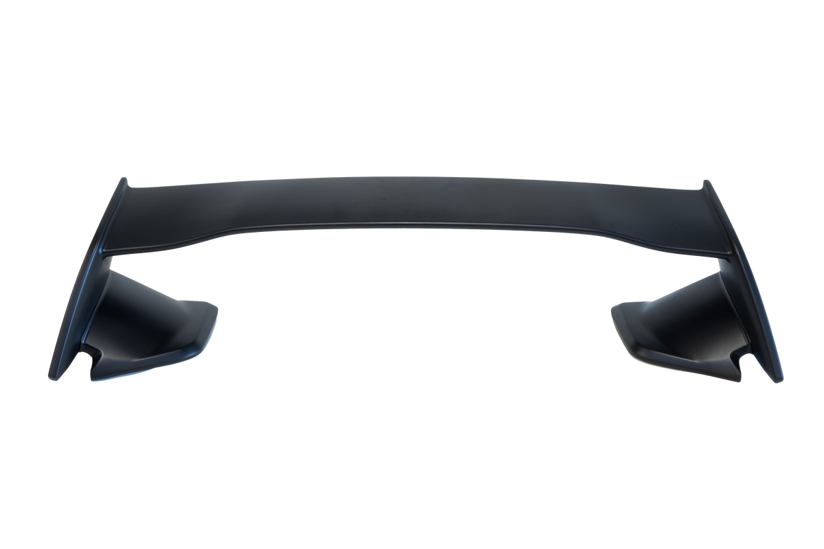 Subaru Impreza WRX STi Sedan V12 Rear Spoiler - PU Plastic OEM - Exterior