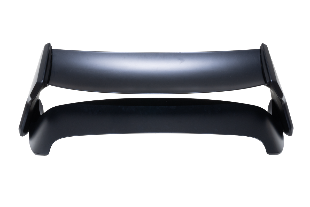 Subaru Impreza WRX STi Hatchback V10 Rear Spoiler - PU Plastic V Style - Exterior