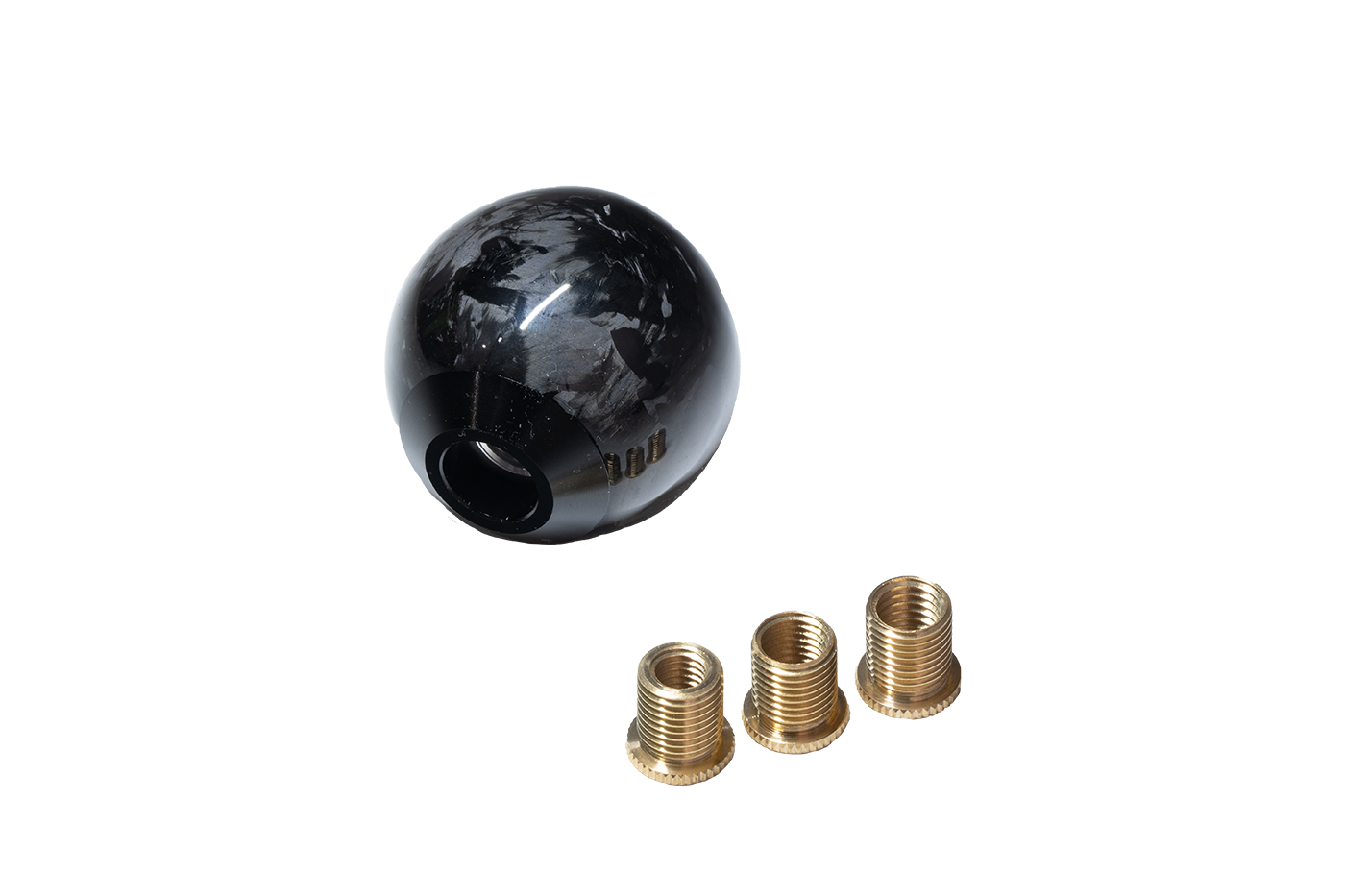 JDM Garage Gear Shifter Knob - Carbon Fibre TypeX