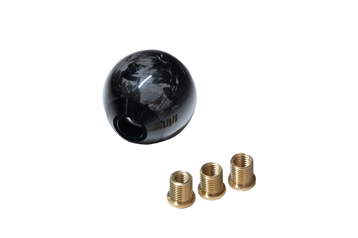 JDM Garage Gear Shifter Knob - Carbon Fibre TypeX - Interior