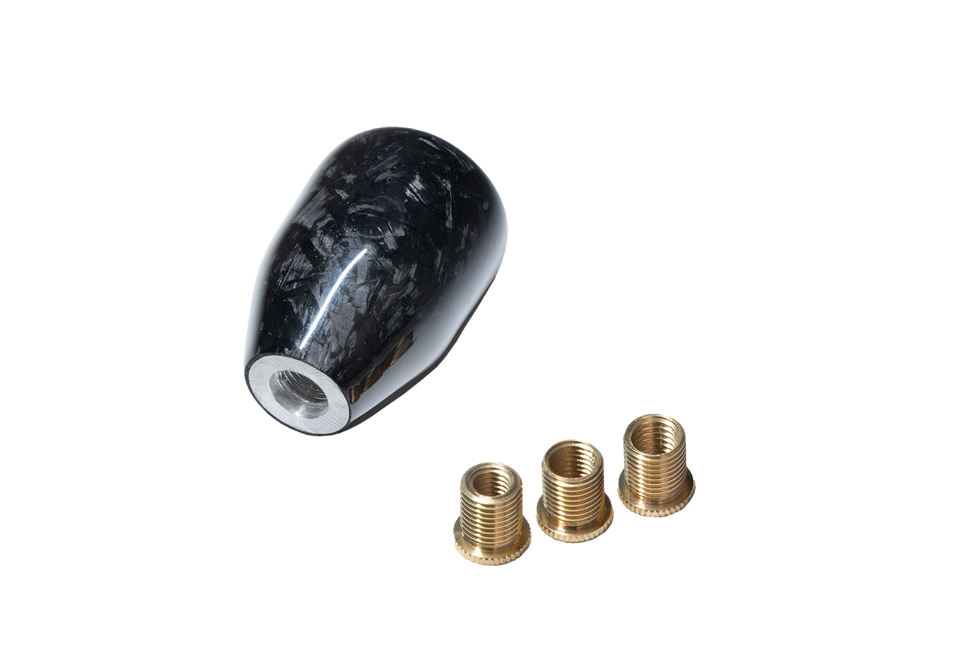 JDM Garage Gear Shifter Knob - Carbon Fibre Evo