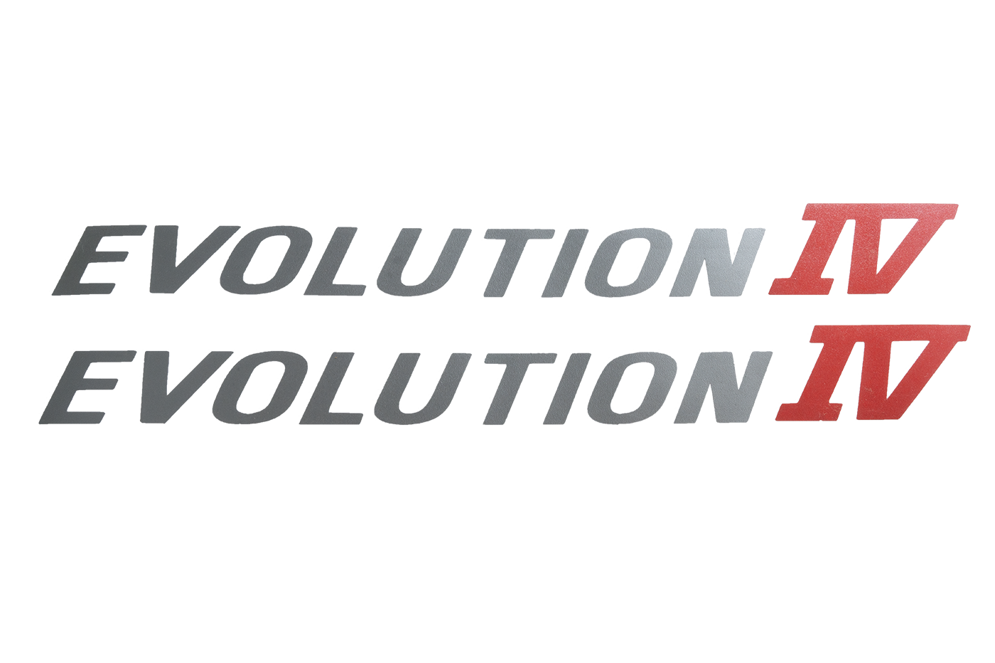 Mitsubishi Lancer Evo 4 Door Decal (Pair)