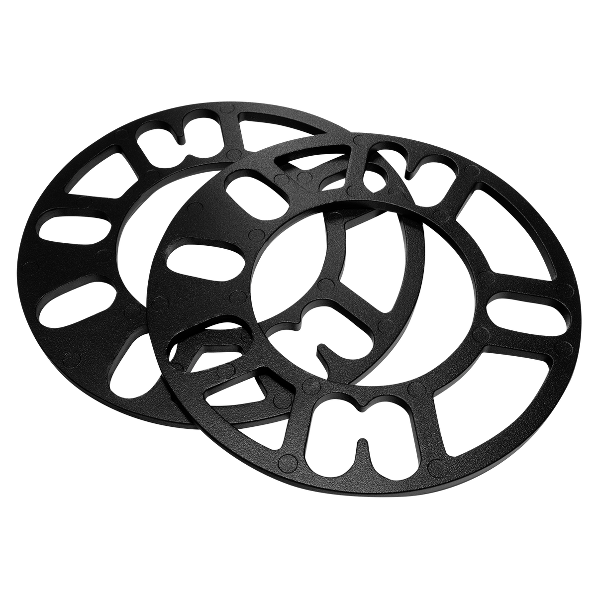 JDM Garage Universal 5mm Wheel Spacers - Pair (Black) Wheel Products